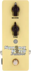 Педаль эффектов для электрогитары Danelectro Spring King Junior Reverb