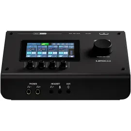 Yamaha URX44 USB-C Audio Interface - Black