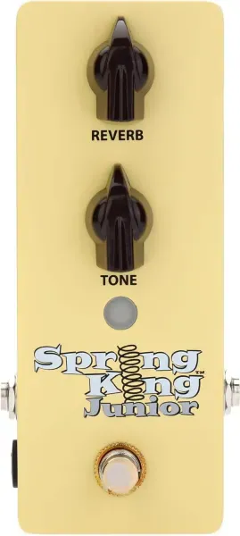 Педаль эффектов для электрогитары Danelectro Spring King Junior Reverb