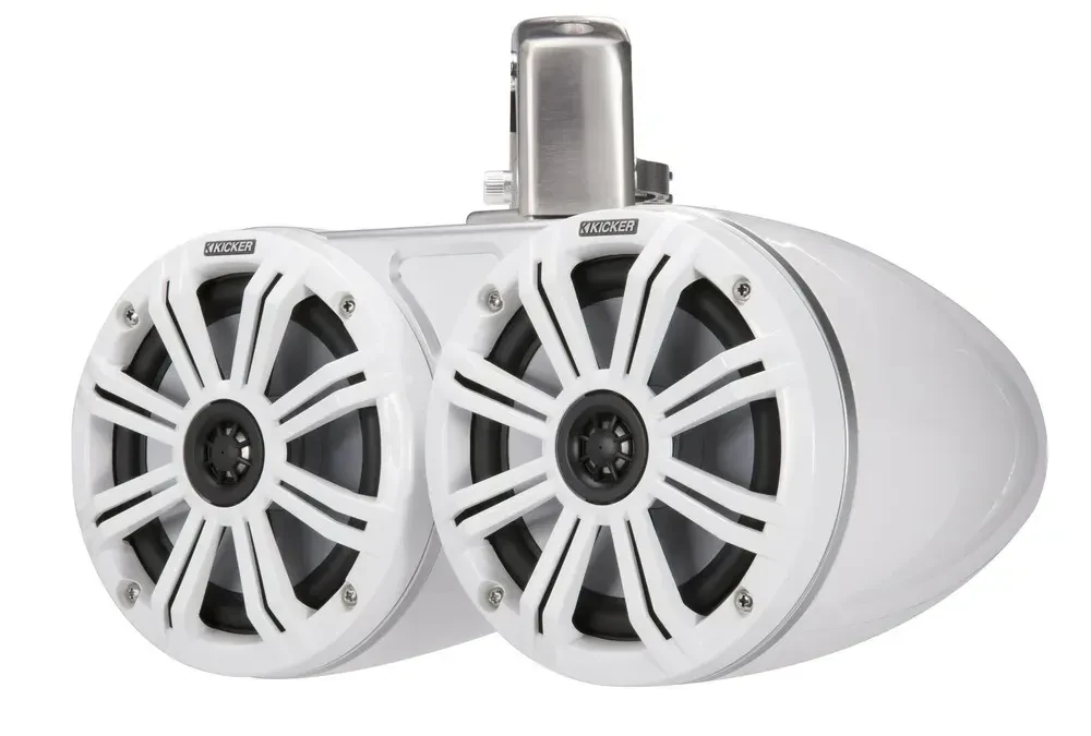 Акустическая система для катера (wakeboard tower) KICKER 45KMTC65W 6.5"