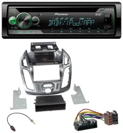 Автомагнитола Pioneer USB MP3 DAB AUX CD для Ford Transit/Connect 2012–2018 (без дисплея)