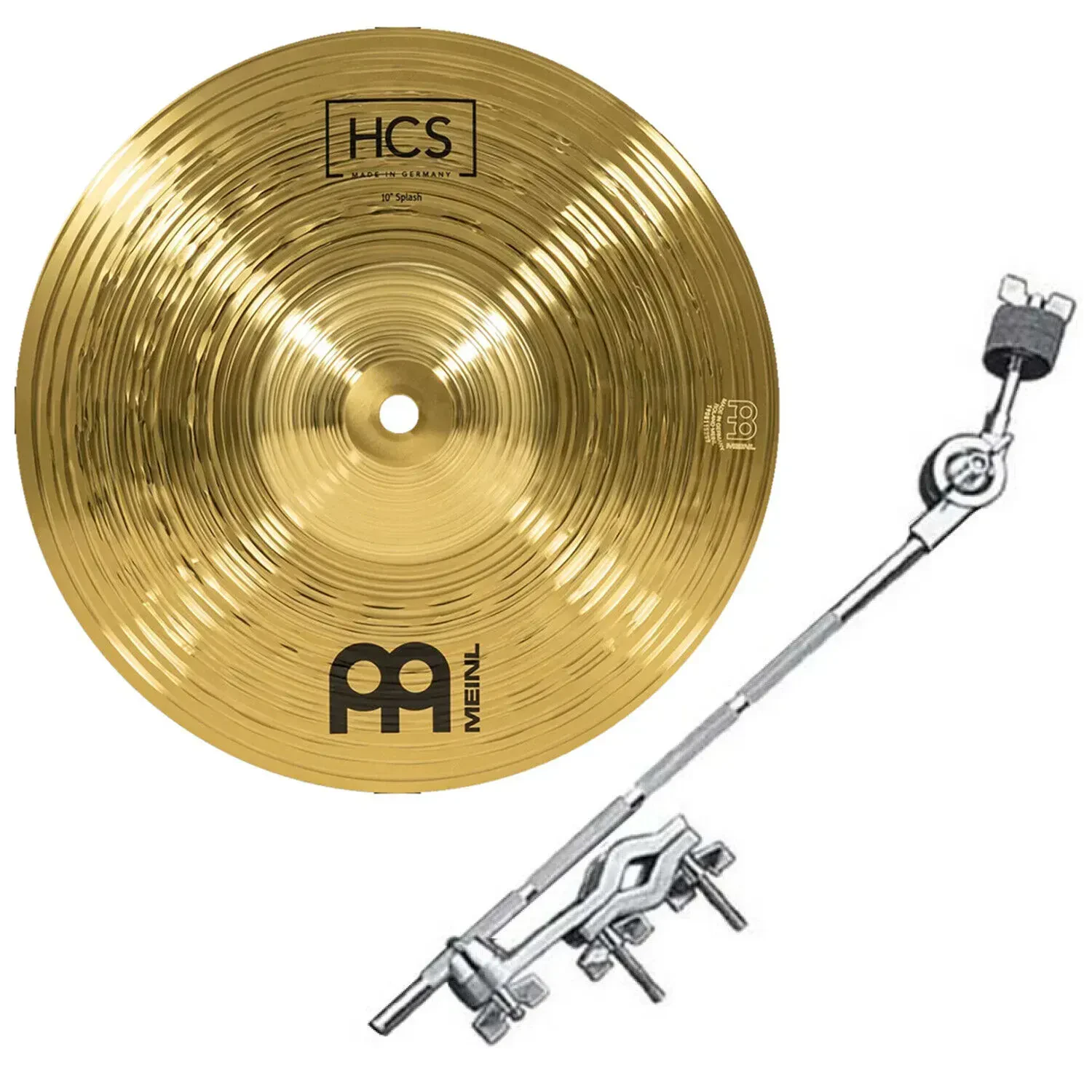 Тарелка барабанная MEINL 10" HCS Splash