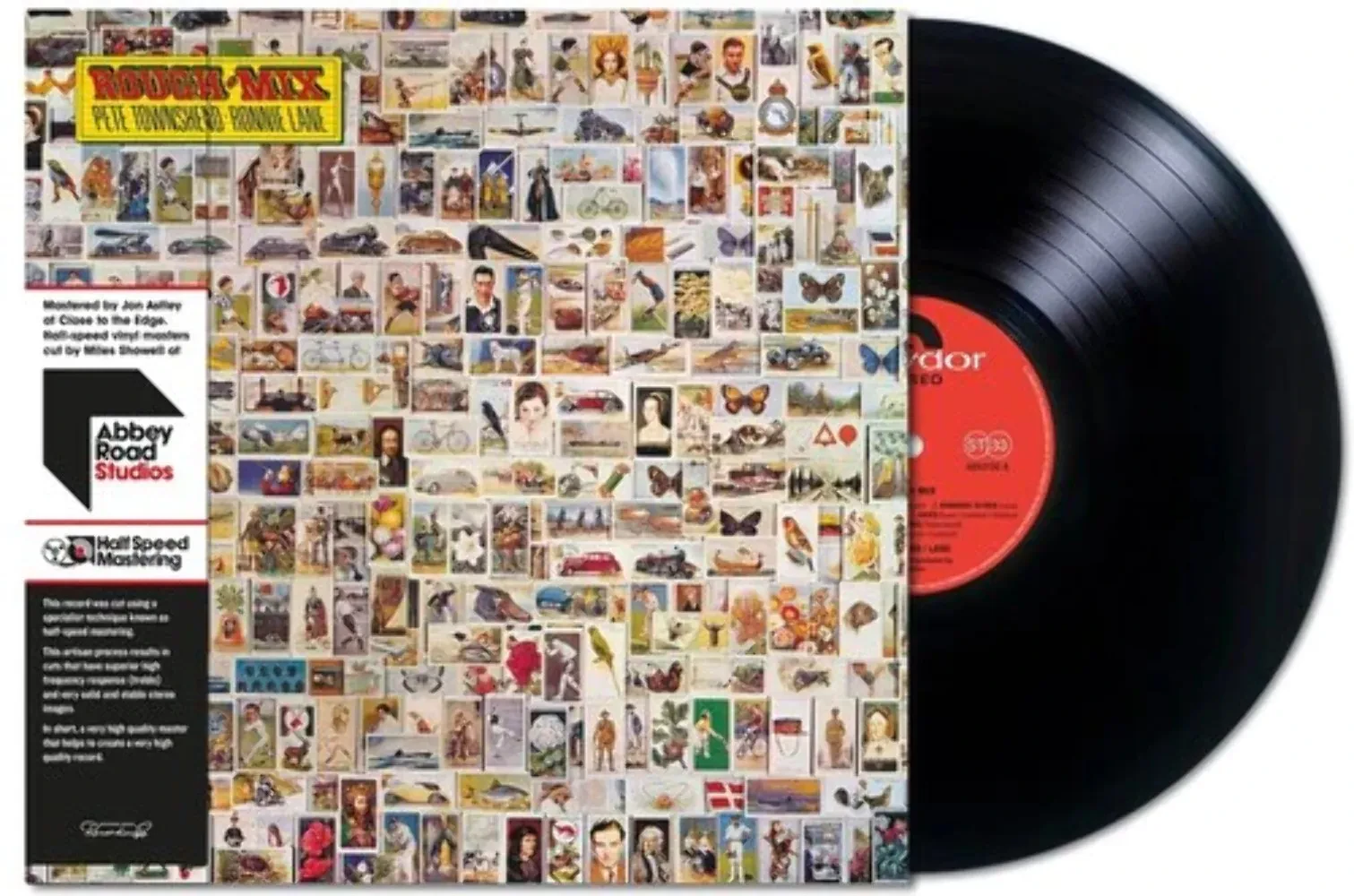 Pete Townshend - Rough Mix (Half Speed Master) NEW Sealed Vinyl