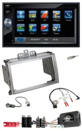 Blaupunkt SD Bluetooth 2DIN MP3 USB Lenkrad Autoradio für Hyundai i20 2009-2012