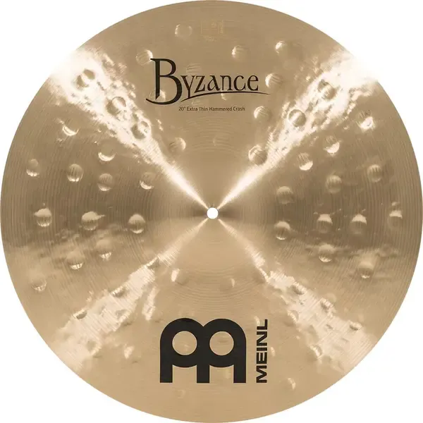 Тарелка барабанная MEINL 20" Byzance Traditional Extra Thin Hammered Crash