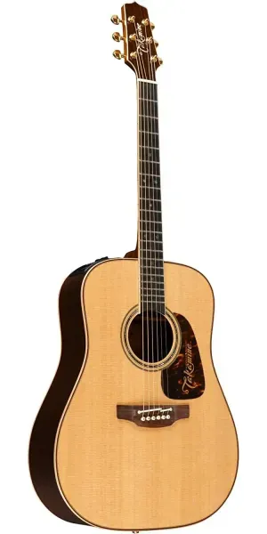 Электроакустическая гитара Takamine P7D Pro Series Dreadnought Natural