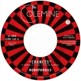 Виниловая пластинка Monophonics – Chances