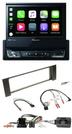 Pioneer DVD Bluetooth DAB USB Lenkrad Autoradio für Audi A4 2000-2004 Can-Bus IS
