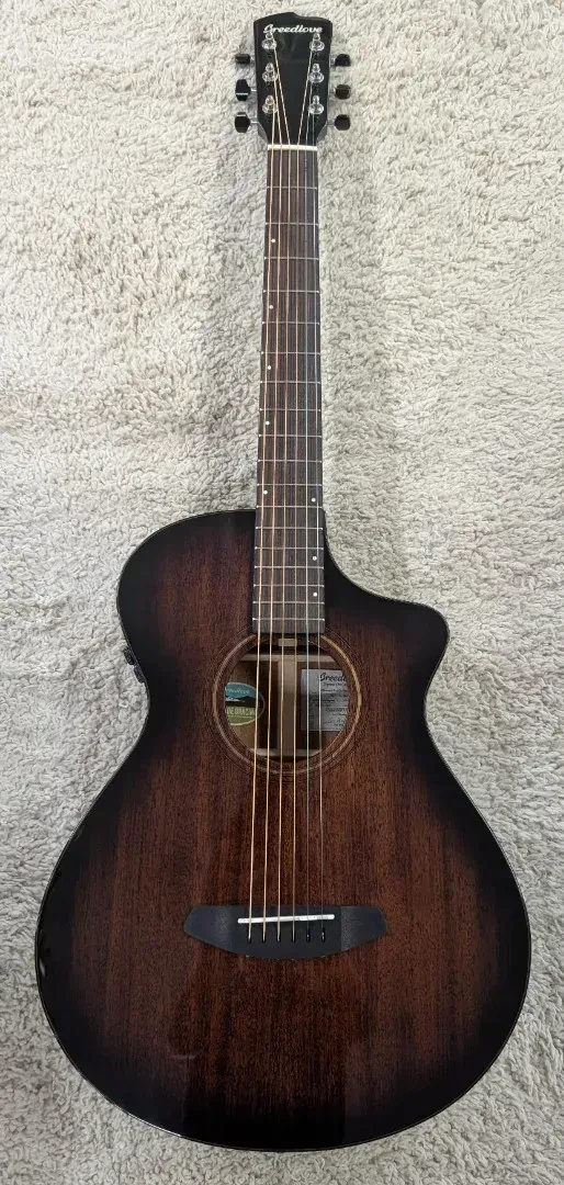 Breedlove Wildwood Pro Concertina CE Acoustic Electric Guitar, Suede