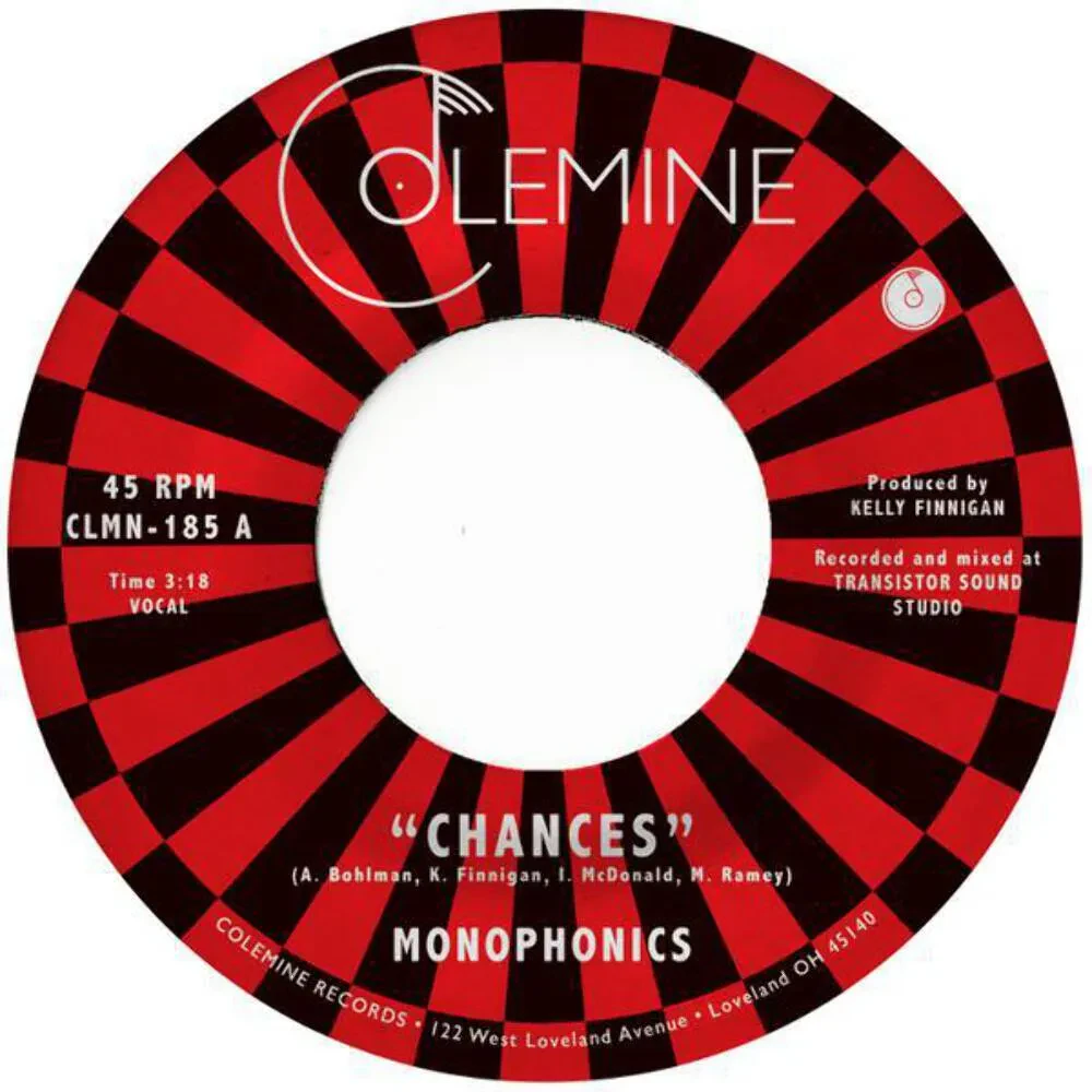 Виниловая пластинка Monophonics – Chances