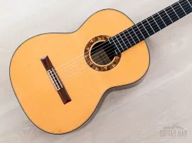 1998 Takamine TGL6-S Classical Guitar, Spruce & Rosewood w/ Case