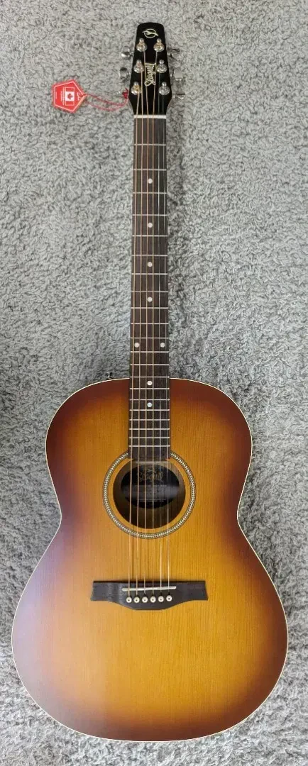 Seagull Entourage Rustic Folk Size Acoustic Guitar, Rustic Burst - SF