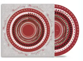 Mariah Carey - Merry Christmas [30th Anniversary Zoetrope Vinyl] NEW Vinyl