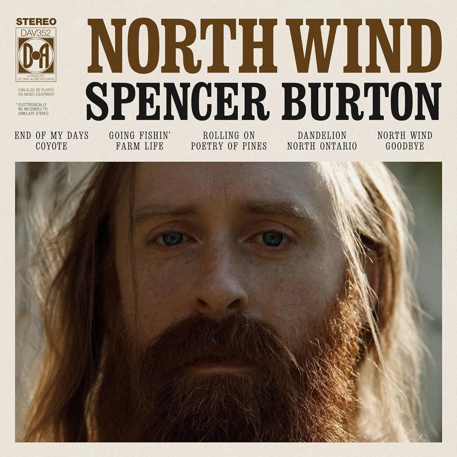 Виниловая пластинка Spencer Burton – North Wind (Релиз 2024)