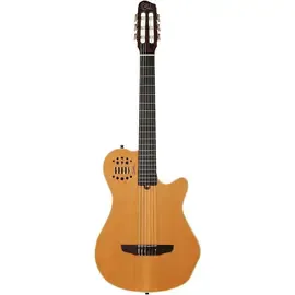 Классическая гитара с подключением Godin Multiac Grand Concert SA High Gloss Natural