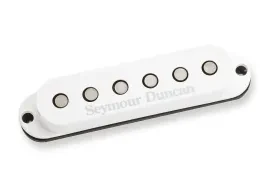 Seymour Duncan SSL-6 Custom Flat RwRp Strat Single Coil Middle Pickup, White