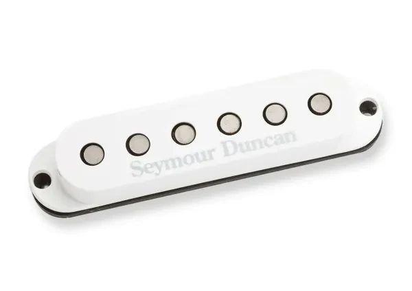 Seymour Duncan SSL-6 Custom Flat RwRp Strat Single Coil Middle Pickup, White