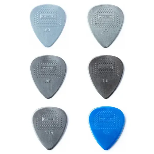 Медиаторы Dunlop Max-Grip Nylon Standard 4491