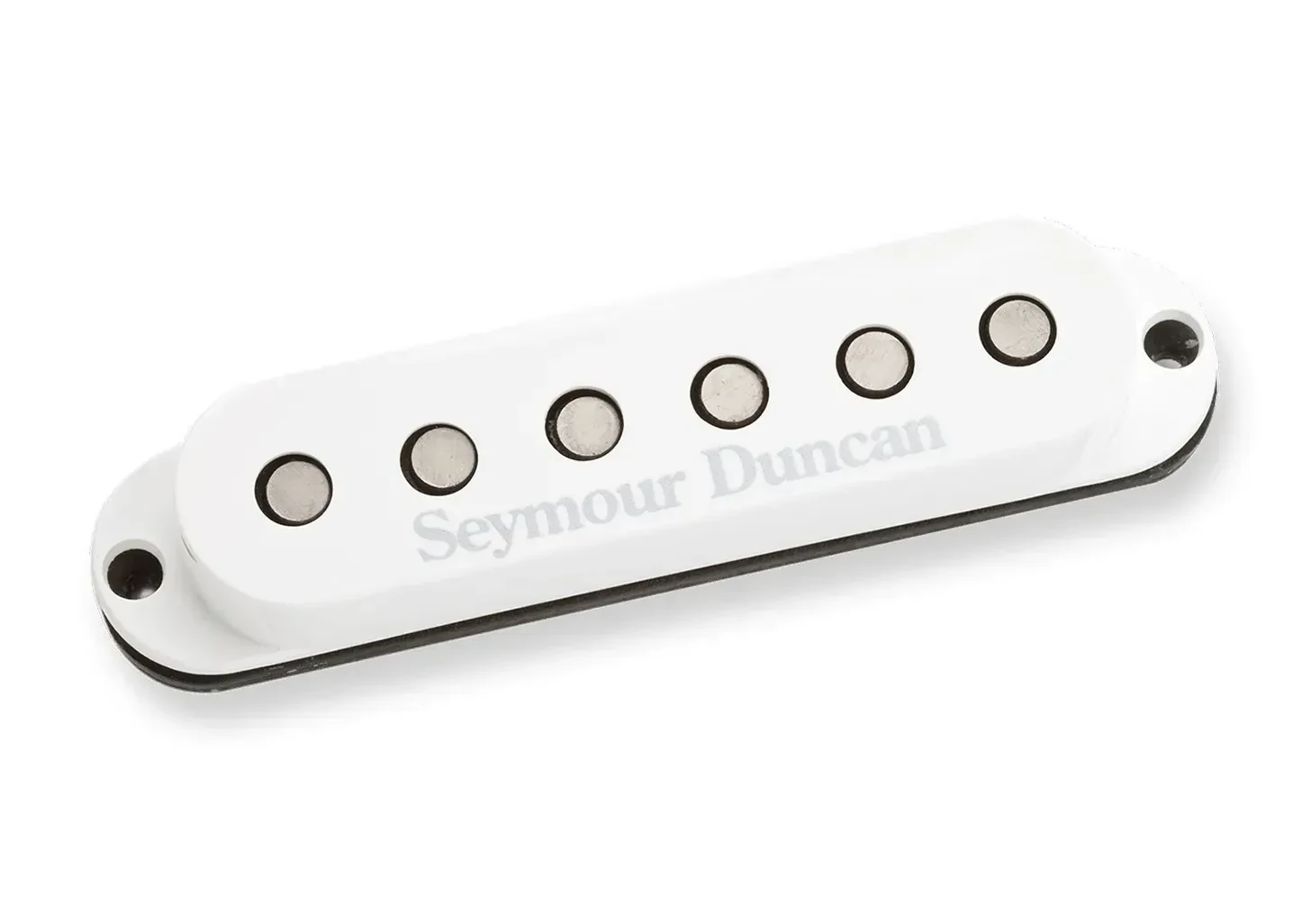 Звукосниматель для электрогитары Seymour Duncan SSL-6 Custom Flat RWRP Strat Single Coil Middle белый