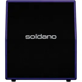 Кабинет для электрогитары Soldano 2x12 Vintage 30 Cab Purple