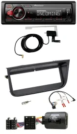 Pioneer USB Lenkrad DAB Bluetooth Autoradio für Peugeot 406 2002-2005