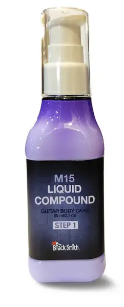 Полироль для гитары BlackSmith Liquid Compound M15 89 мл.