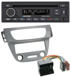 Blaupunkt USB MP3 Bluetooth DAB CD Autoradio für Renault Megane 3 Quadlock 09-14