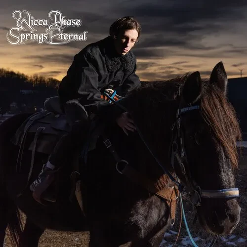 Виниловая пластинка Wicca Phase Springs - Wicca Phase Springs Eternal - Cloudy Clear w/Black Splatte