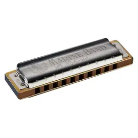 Губная гармошка Hohner Marine Band Harmonica in G