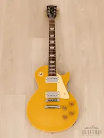 Электрогитара Gibson Les Paul Standard HH Limited Edition TV Yellow w/case USA 1990