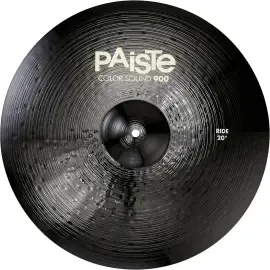 Тарелка барабанная Paiste 20" Color Sound 900 Black Ride