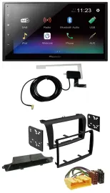 Pioneer DAB MP3 Bluetooth 2DIN USB Autoradio für Mazda 3 (2003-2009)