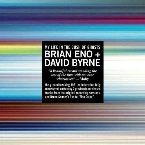 Виниловая пластинка David Byrne - My Life In The Bush Of Ghosts [New Vinyl LP] 180 Gram, Rmst