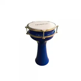 Дарбука Istanbul Mehmet Cymbals VPP-2/BL Aluminium 6.5x13 Blue