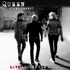 Виниловая пластинка Queen + Adam Lambert – Live Around The World