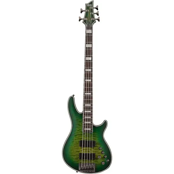 Бас-гитара Schecter Daniel Firth Hellraiser Extreme-5 Cthulhu Burst Satin