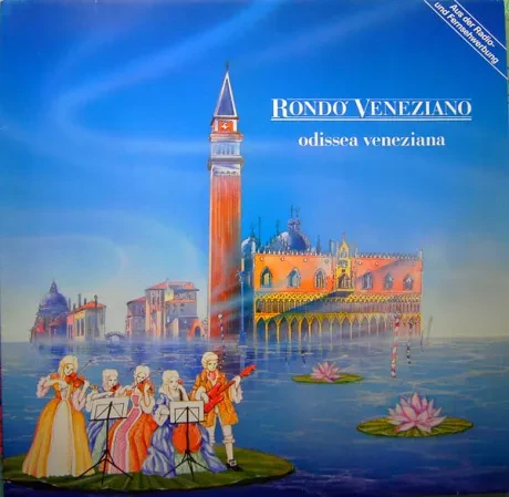 RONDO VENEZIANO - Odissea Veneziana (LP , Used)