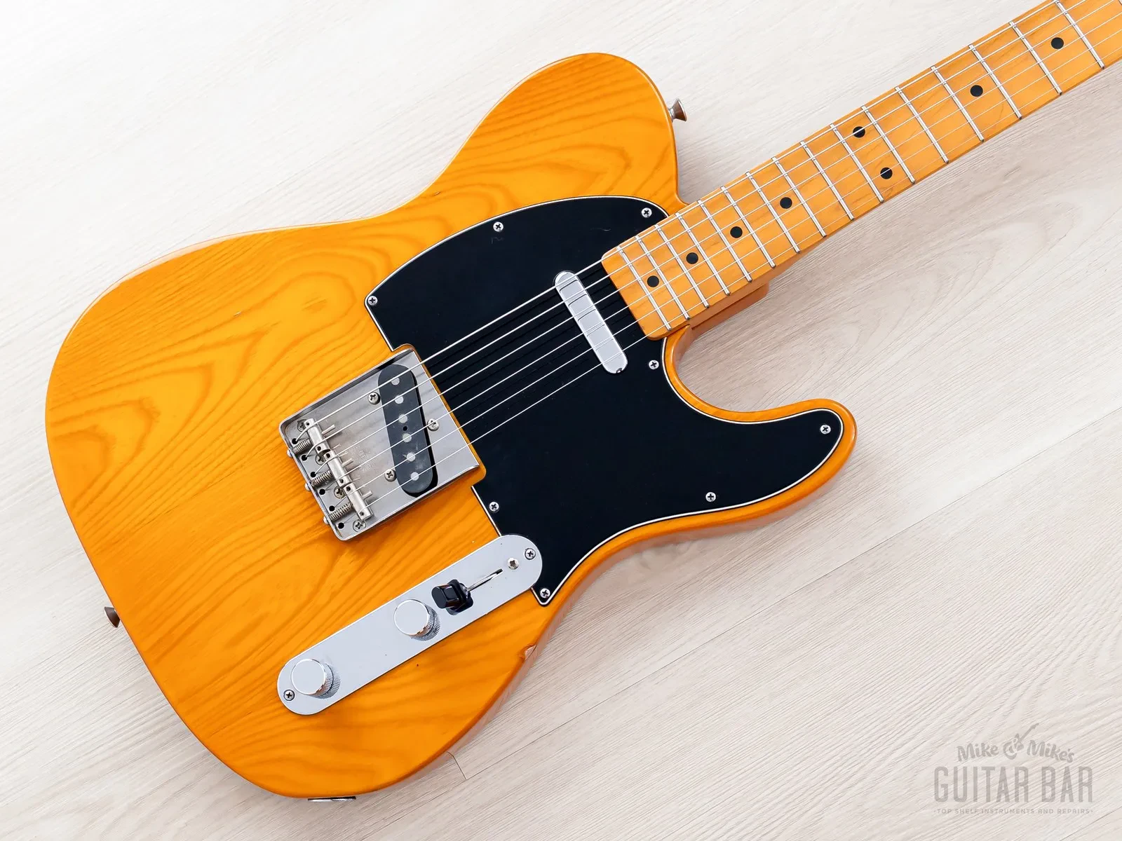 1993 Fender Order Made Telecaster '72 Vintage Reissue Butterscotch Lacquer, MIJ