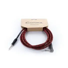 Инструментальный кабель Cordial EI 3 PR-TWEED-RD 3 m