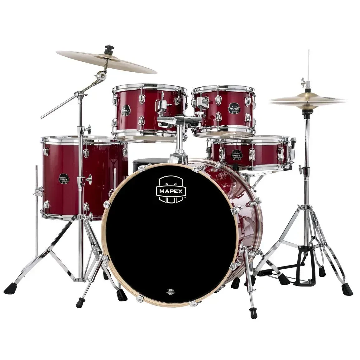 Ударная установка акустическая Mapex VE5295FTCVM Venus Series Crimson Red Sparkle