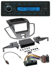 Автомагнитола для Ford Transit V363 (2014–2018) VDO Bluetooth, USB, AUX, MP3