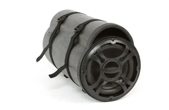 Open Box, Good - Bazooka BT8024DVC Loaded Single 8" Non-Amplified Ported Bass Tu