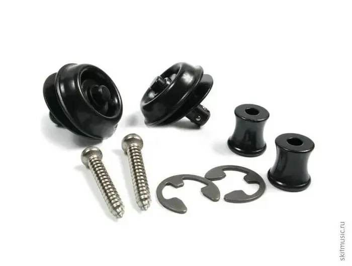 Стреплоки Dunlop SLS1103BK