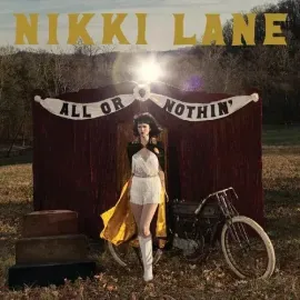 Виниловая пластинка Nikki Lane - All Or Nothin' [New Vinyl LP] Colored Vinyl, Ltd Ed, Silver, Yellow