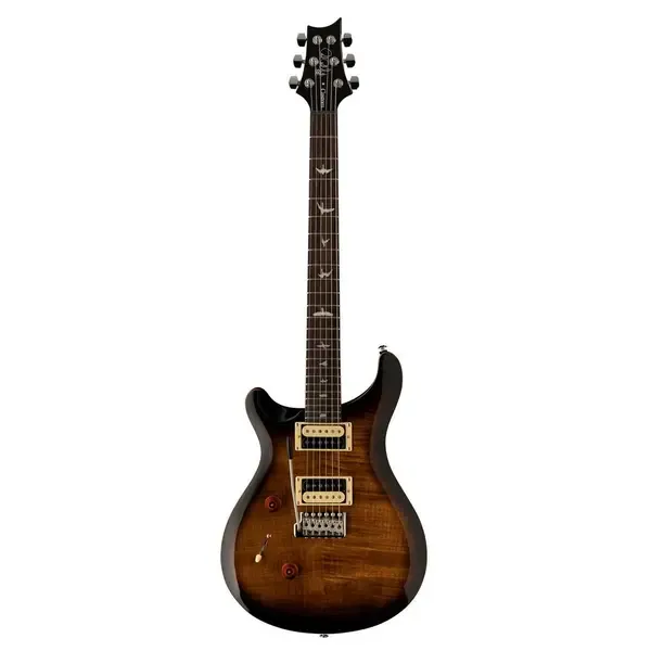 Электрогитара PRS SE Custom 24 Left-Handed Black Gold Burst