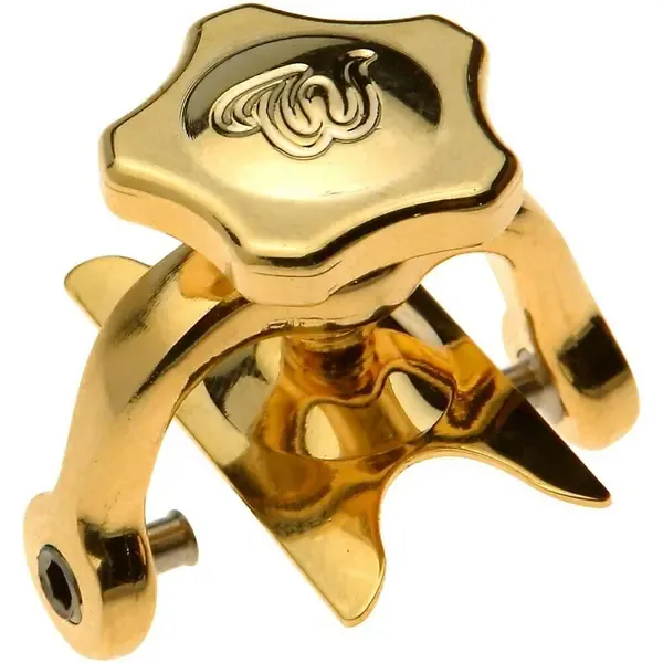 Лигатура для тенор саксофона Theo Wanne Liberty Ligature Gold Plated