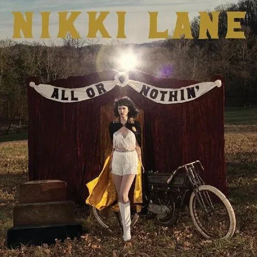 Виниловая пластинка Nikki Lane - All Or Nothin' [New Vinyl LP] Colored Vinyl, Ltd Ed, Silver, Yellow