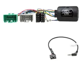 Connects2 Lenkradadapter für Volvo S60 V70 2000-2004 Pioneer Blaupunkt ab 2019
