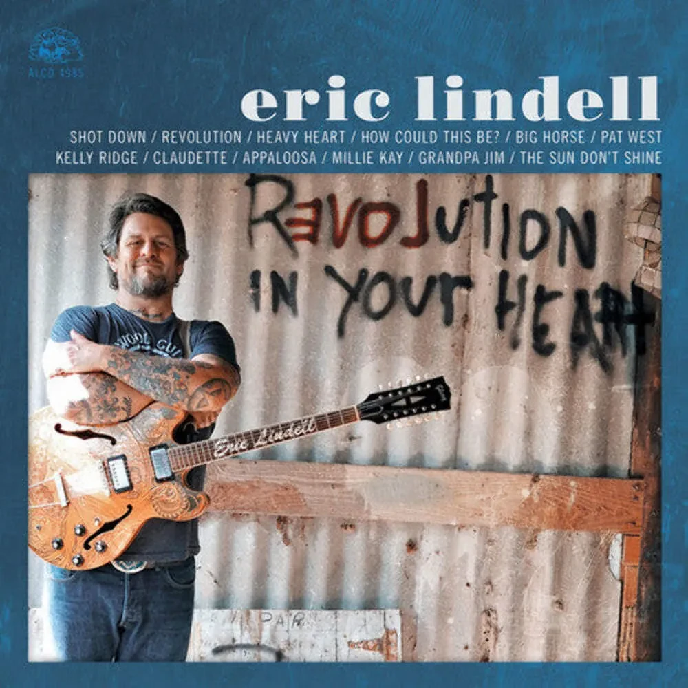 Виниловая пластинка Eric Lindell – Revolution In Your Heart 2019