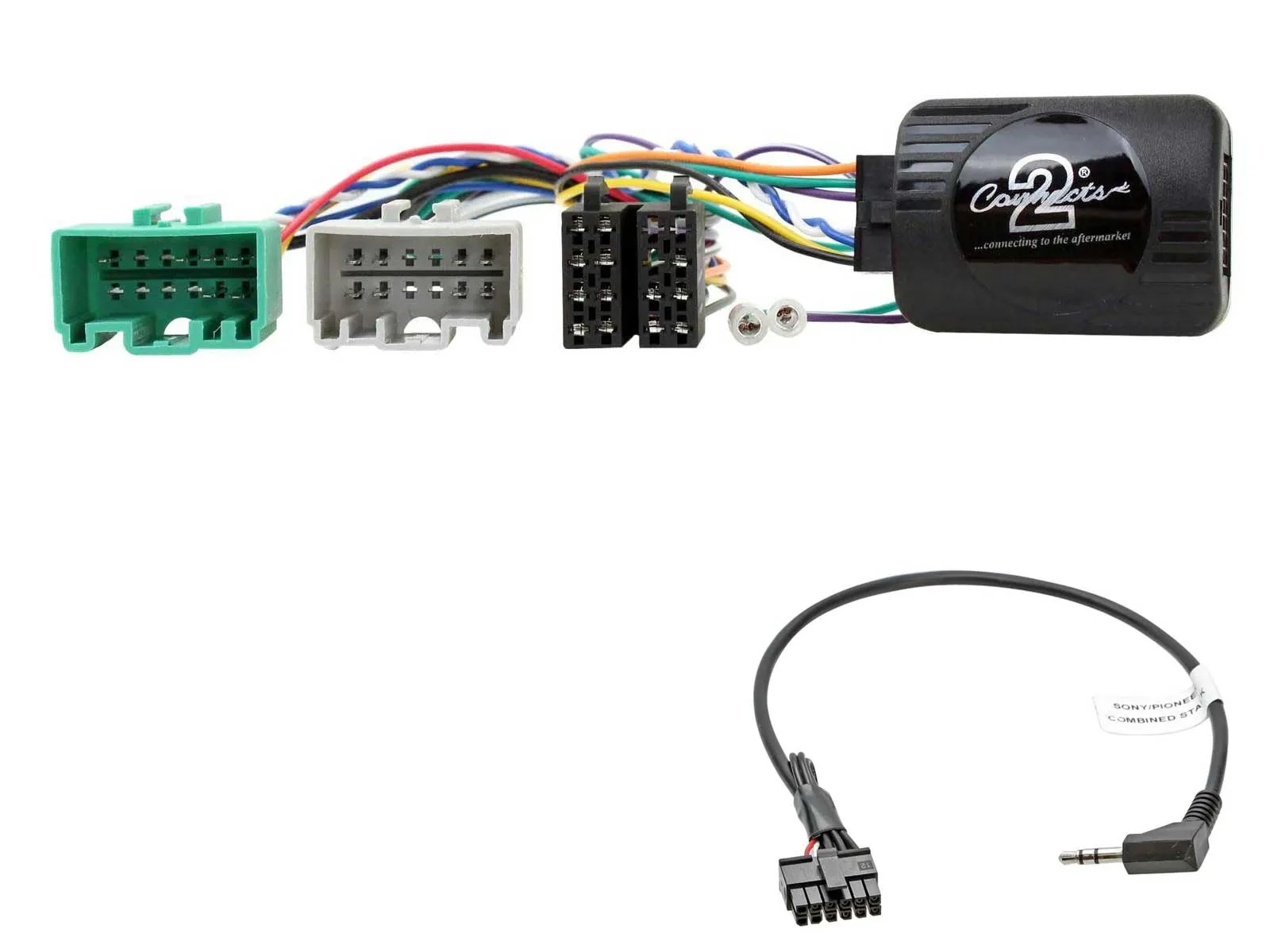 Connects2 Lenkradadapter für Volvo S60 V70 2000-2004 Pioneer Blaupunkt ab 2019